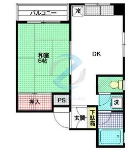 千葉県浦安市堀江1【マンション】の間取り