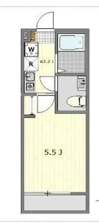 シャルム向ヶ丘【2階】の間取り