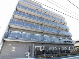 プレール・ドゥーク川崎大師【6階】の外観