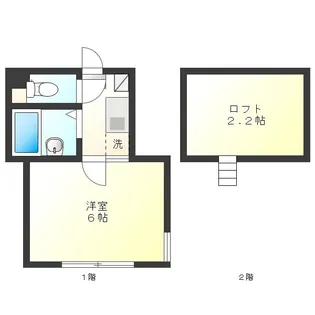 ロッシェル上鶴間第4 2号棟【1階】の間取り