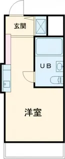 トップ早稲田【2階】の間取り