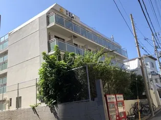 トップ早稲田【2階】の外観