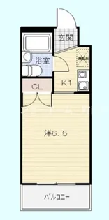 キャッスルマンション東林間【3階】の間取り