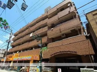 ライオンズマンションお花茶屋駅前通り【4階】の外観