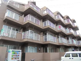 東照宮レジデンス【4階】の外観