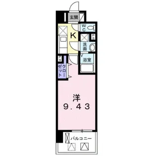 神奈川県小田原市本町1【マンション】の間取り