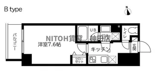 東京都台東区三筋1【マンション】の間取り