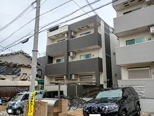 フジパレス鳳中町I番館【1階】の外観