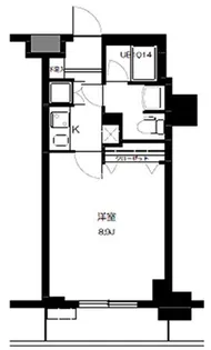 東京都千代田区神田美倉町【マンション】の間取り