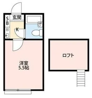 プラザ・ドゥ・ぺートンA棟【1階】の間取り