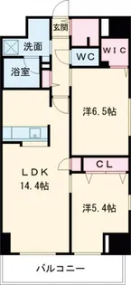 兵庫県明石市樽屋町【マンション】の間取り
