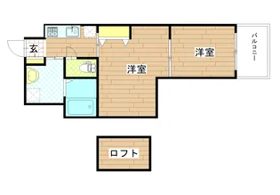 ARTIS仙台木町通【1階】の間取り