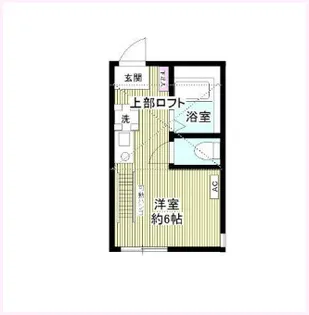 G・Aヒルズ弥生台【1階】の間取り