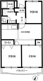 ラビリンス【1階】の間取り