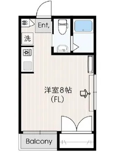 オーハウス【2階】の間取り