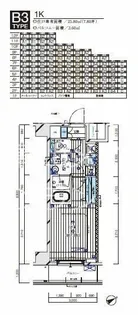 メインステージ水天宮前【8階】の間取り