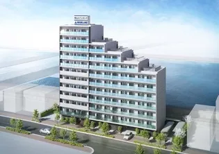 メインステージ水天宮前【8階】の外観