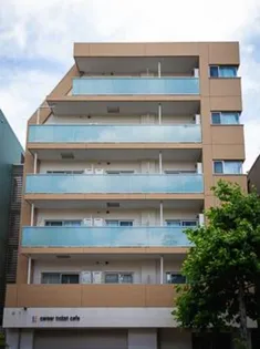 東京都新宿区西早稲田1【マンション】の外観