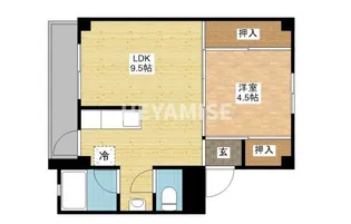 ビレッジハウス時津2号棟【4階】の間取り