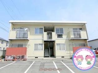 長野県長野市大字風間【アパート】の外観