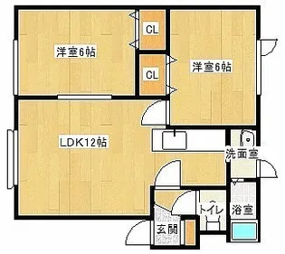 スターライト瞬【1階】の間取り