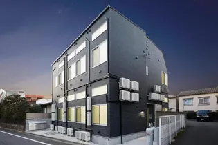 東京都板橋区中丸町【アパート】の外観