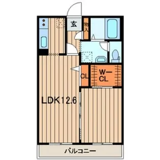 Raf fine Pala z zo【3階】の間取り