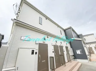 アムール雫【2階】の外観