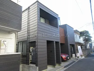 ORIENTAL APARTMENT【1階】の外観