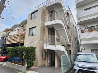 東京都大田区久が原3【マンション】の外観