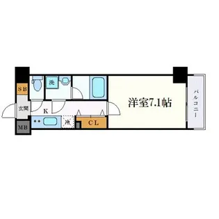 東京都板橋区高島平1【マンション】の間取り