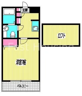 東京都杉並区上荻2【アパート】の間取り