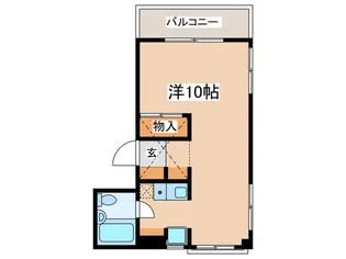 AUビル【5階】の間取り