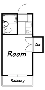 徳島県徳島市佐古三番町【マンション】の間取り