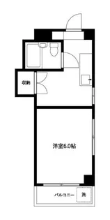 フジヤビル【3階】の間取り