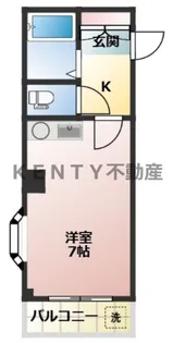 DSハウス【3階】の間取り