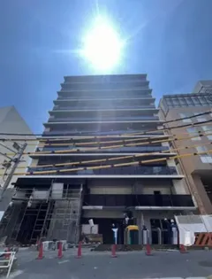 ザ・パークハビオ代々木【6階】の外観