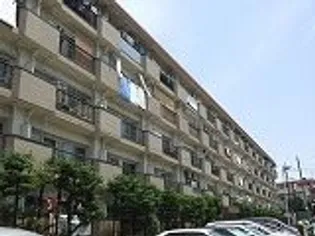 ライオンズマンション三宿【5階】の外観