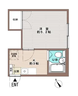 Mフラッツ【2階】の間取り