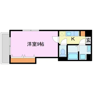 メゾンアロー【2階】の間取り