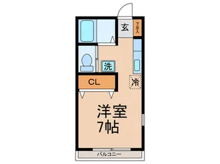 コーポ・オーガスタ【2階】の間取り