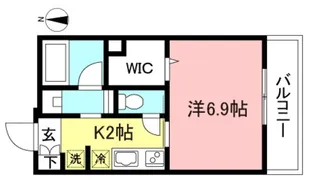Casa Foresta【2階】の間取り