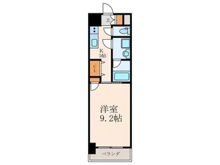 シュライン妙見レジデンス【4階】の間取り