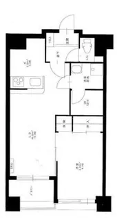 ベイヒルズ下末吉【3階】の間取り