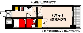 オリエントビルNo.76【9階】の間取り