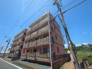 メルヴェーユB【2階】の外観