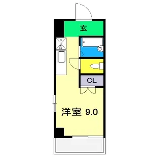 マーガレットパレス【2階】の間取り