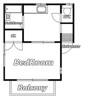 ヴェガ天台【2階】の間取り