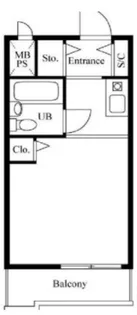 TOP西新井第二 308【3階】の間取り