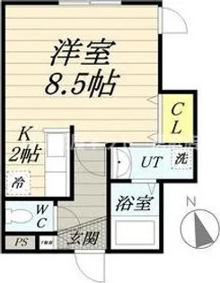 Korat【1階】の間取り